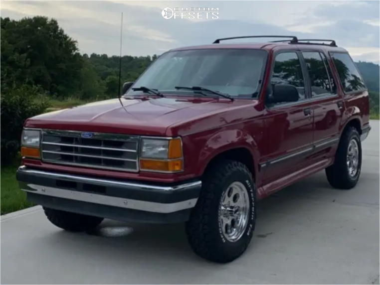 1994 Ford Explorer with 16x8 0 Mickey Thompson Classic III and 255