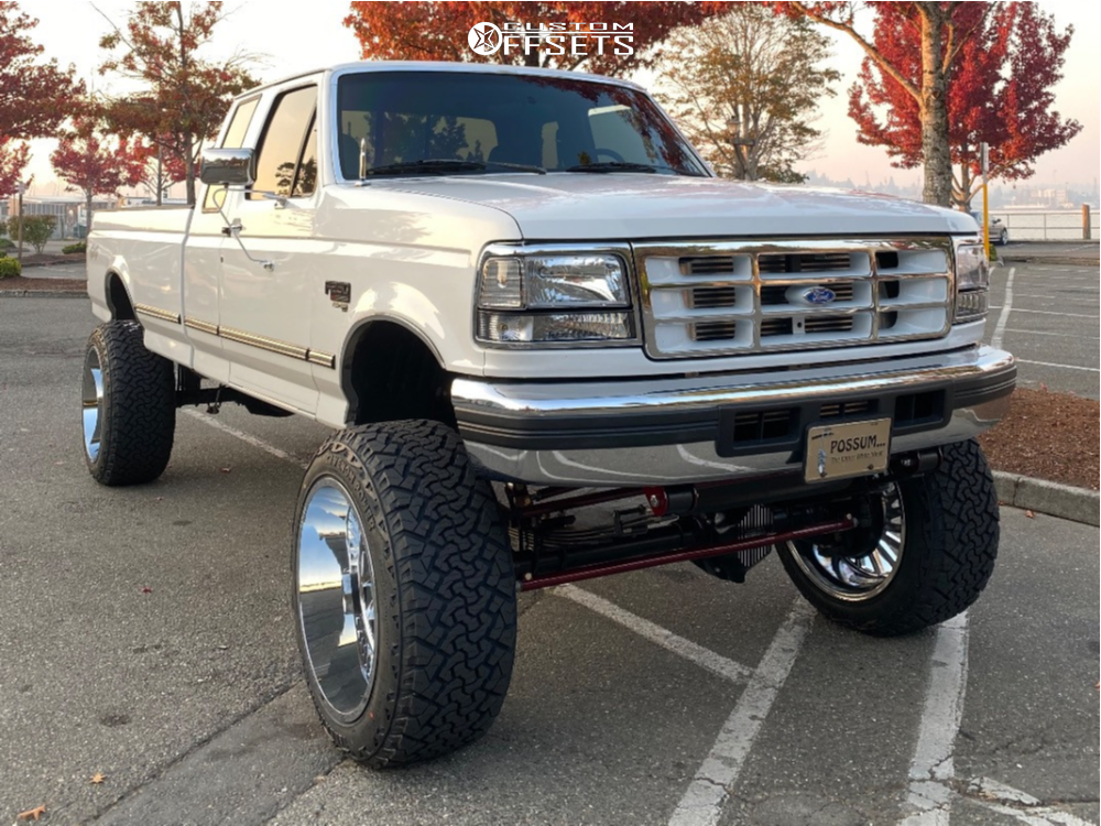 ノースクラフト【ブリストル90s】激レア 1996 Ford F-250 with 24x14 -81 ARKON OFF-ROAD Caesar and 37/13.5