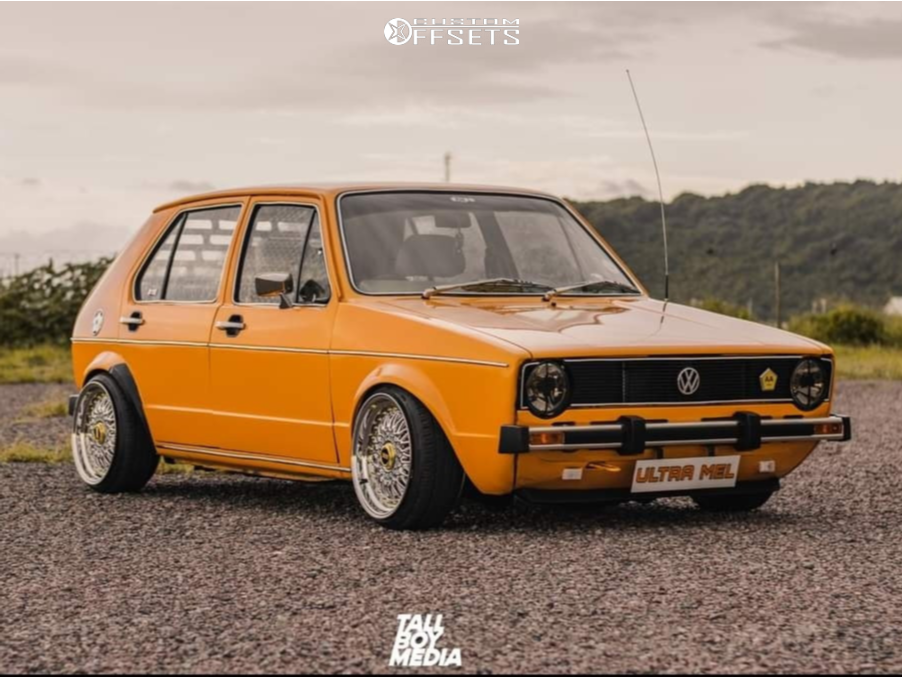 1978 Volkswagen Rabbit with 16x8 30 BBS Rs and 165/40R16 Comforser