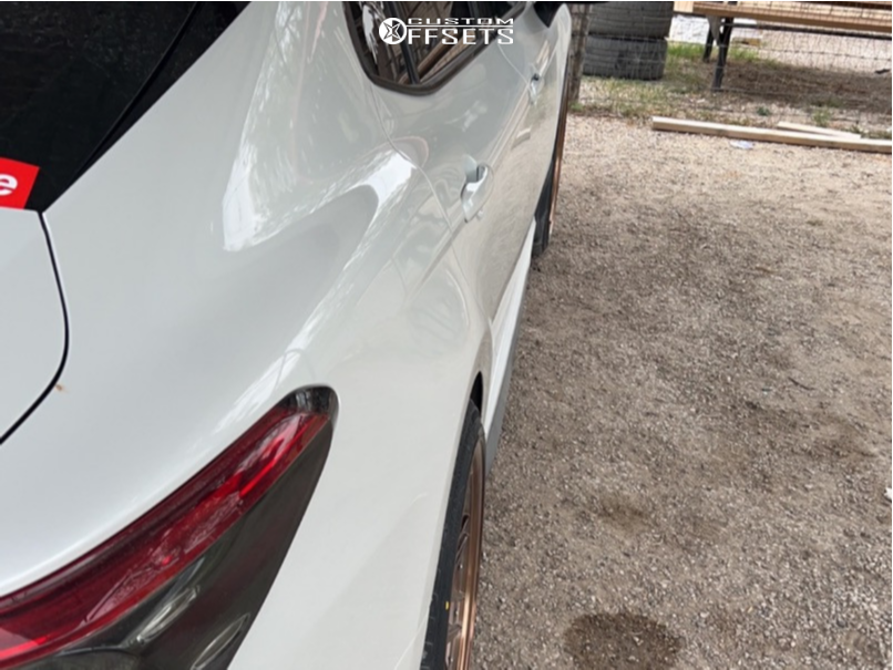 2019 Toyota Camry with 20x9 35 XXR 571 and 245/35R20 Vercelli