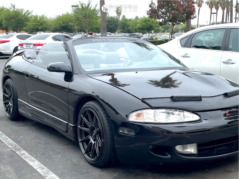 1996 Mitsubishi Eclipse with 18x8.75 35 XXR 527 and 215/40R18