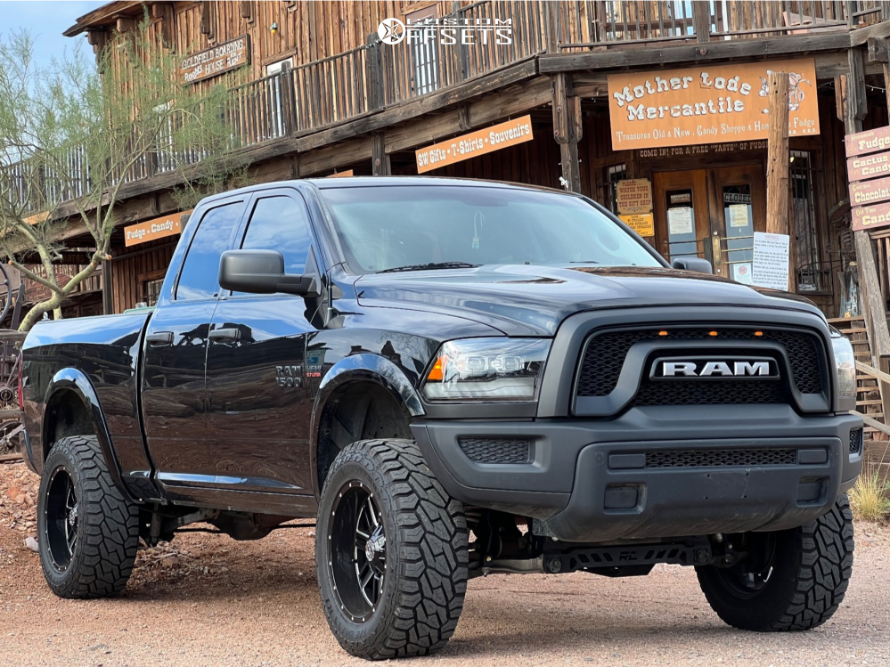 2017 Ram 1500 with 20x10 -19 Scorpion Sc18 and 35/12.5R20 Neoterra