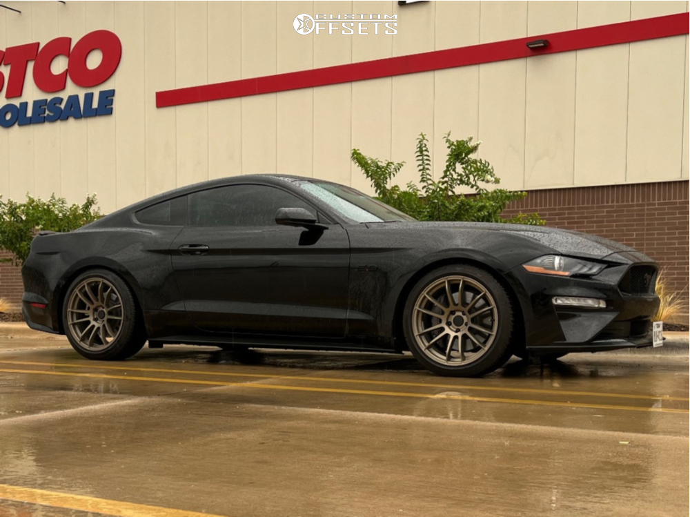 タイヤ・ホイール mustang125 WELD Performance Mustang Ventura Beadlock Gloss Black Milled Wheel