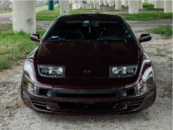 kemeページになります＾＾ 1992 Nissan 300ZX with 18x10.5 12 Kansei Tandem and 235/40R18