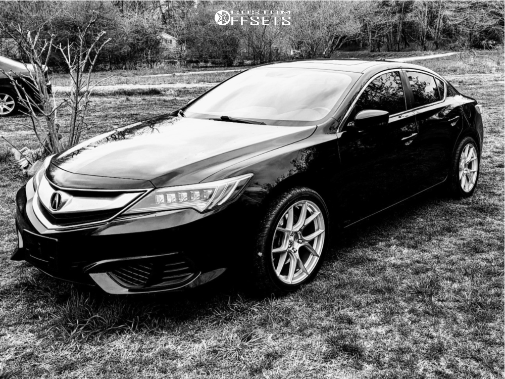 AXIAC(アクシア) 18x7．5JJ 100x5H ET48 4本セット 