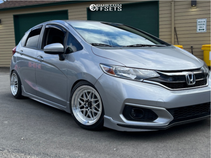 2018 Honda Fit with 16x8 20 Vors Vr7 and 205/45R16 Accelera PHI-R