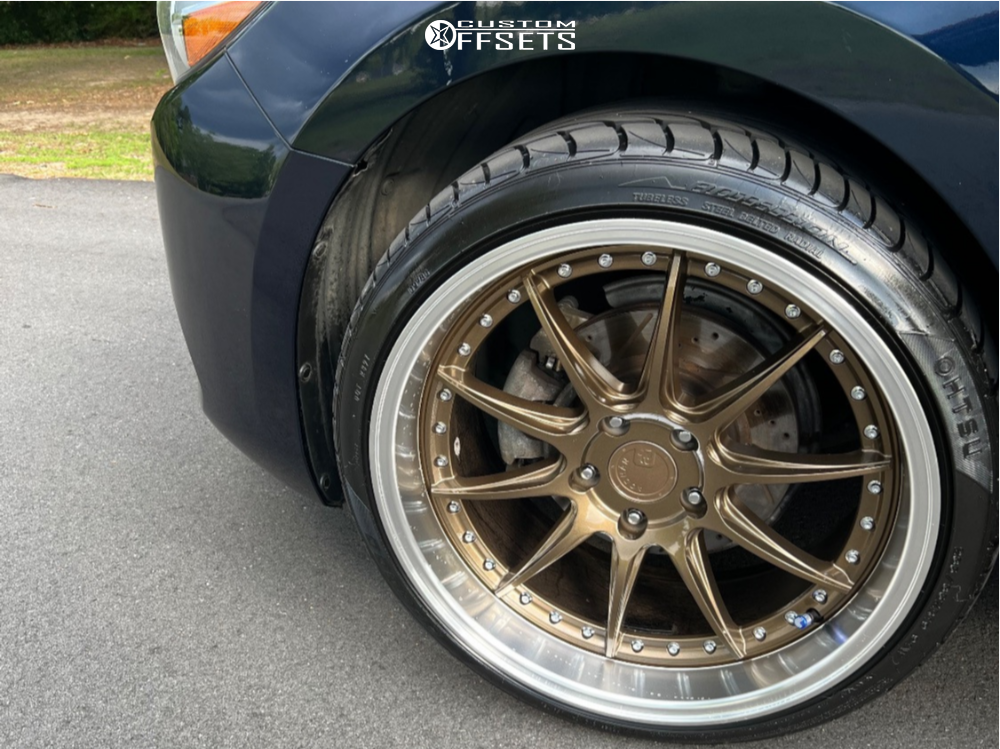 山田様　BBS② 1993 Nissan 300ZX with 18x9.5 22 Aodhan Ds02 and 235/40R18 Kenda