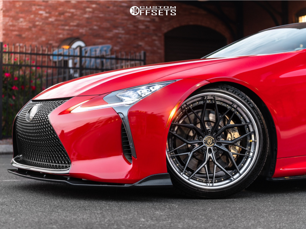 T&T９７－１５ 22インチ LC500 Lexus LC500 | Fitment Industries