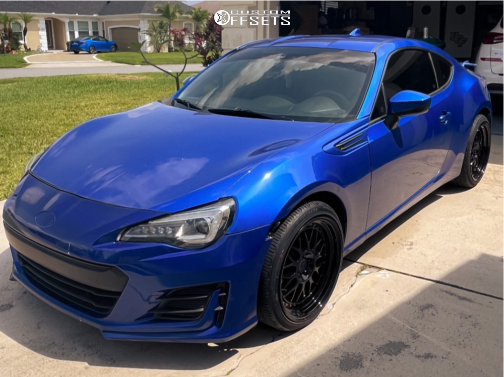AROHA 2期 Aodhán Wheels - AH02 Hyper Black Machined Lip 18x8.5 – VID Wheels