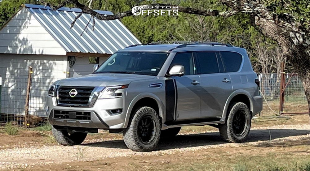 ARMADA ブラックダイヤモンド 2734717-1-2021-armada-nissan-