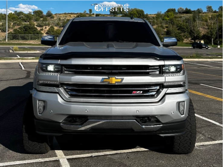 【OLYMPIC】 23 Silverado 792M-HS Ranch Hand Silverado 1500 Midnight Series Front Bumper with Grille