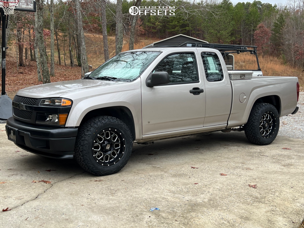 2006 Chevrolet Colorado with 17x8.5 0 XD Xd820 and 245/65R17 Venom