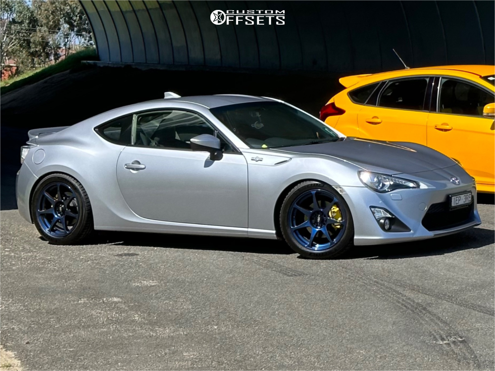 2014 Scion FR-S with 17x8 30 Motegi Mr154 and 235/45R17 Michelin