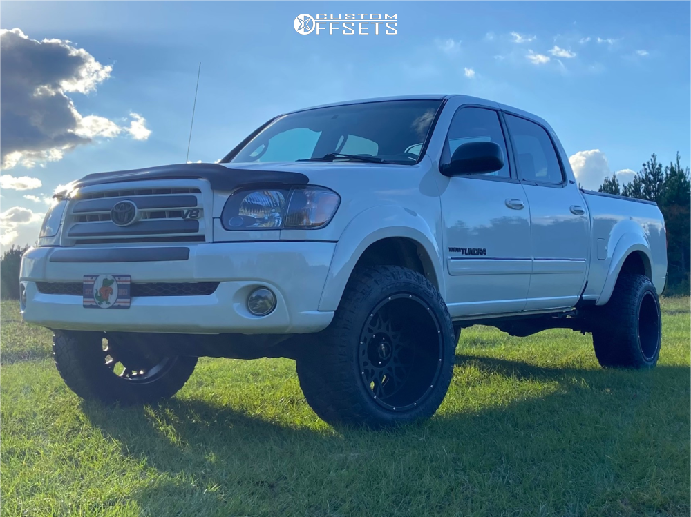 2006 Toyota Tundra with 20x12 -51 Vision Rocker and 275/60R20
