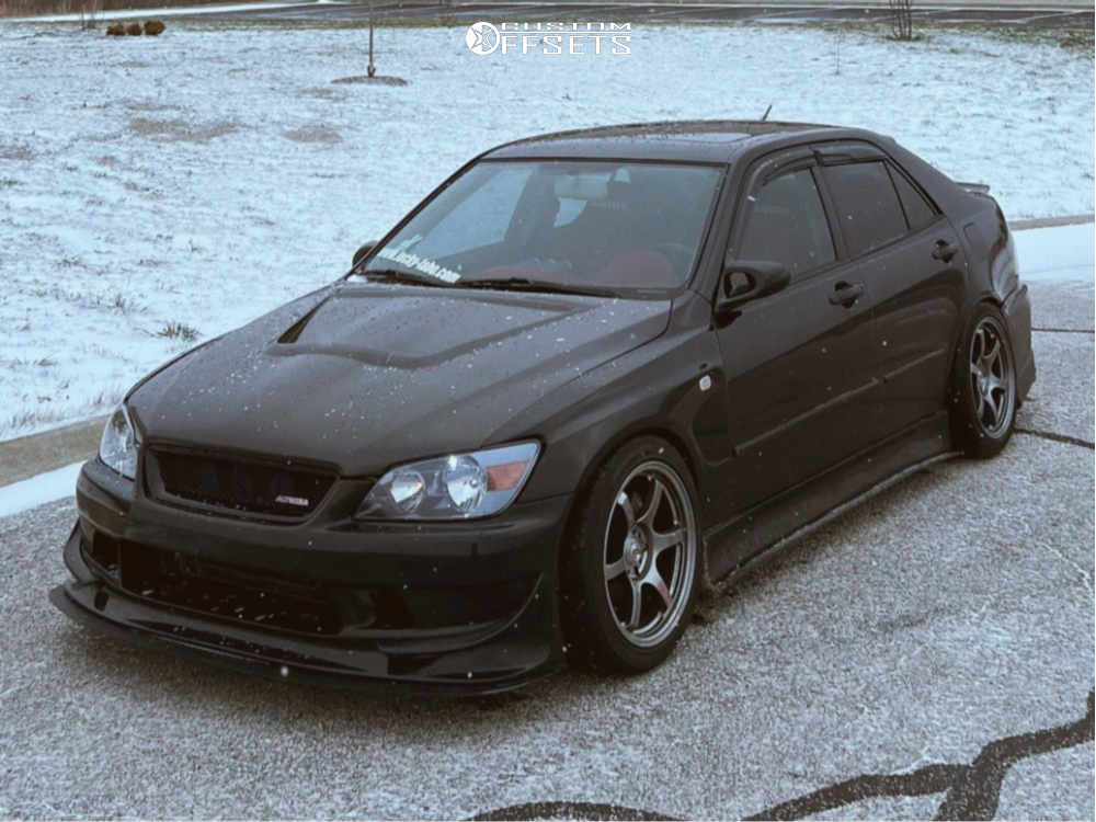 2003 Lexus IS300 with 17x9 22 Gram Lights 57dr and 245/40R17 Kenda