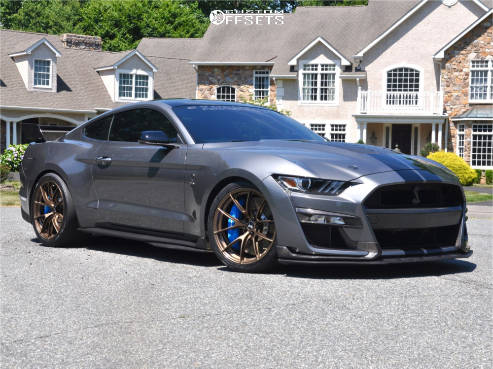 GT BUMP カスタム多数 2021 Ford Mustang with 20x11 21 Apex Vs-5rs and 305/35R20 Nitto