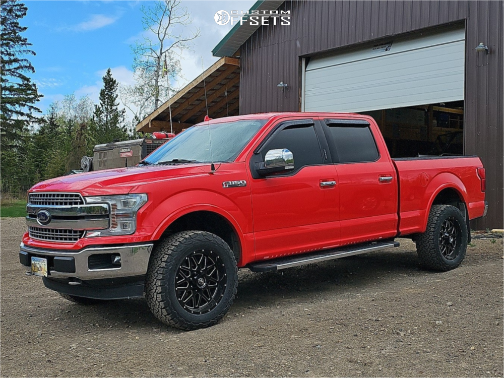 2018 Ford F-150 with 20x9 0 XF Offroad Xf-211 and 285/60R20