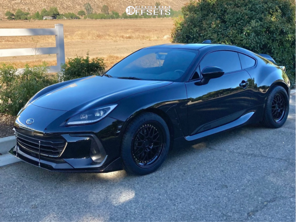 2022 Subaru BRZ with 17x8 35 Aodhan Ah02 and 225/45R17 Michelin 2022 Subaru BRZ with 17x8 35 Aodhan Ah02 and 225/45R17 Michelin