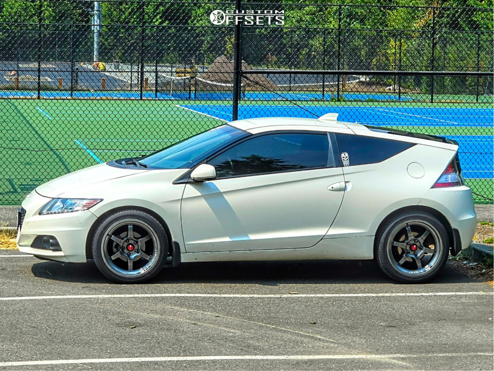 2015 Honda CR-Z with 18x8.5 35 Aodhan Ah08 and 235/40R18 Toyo