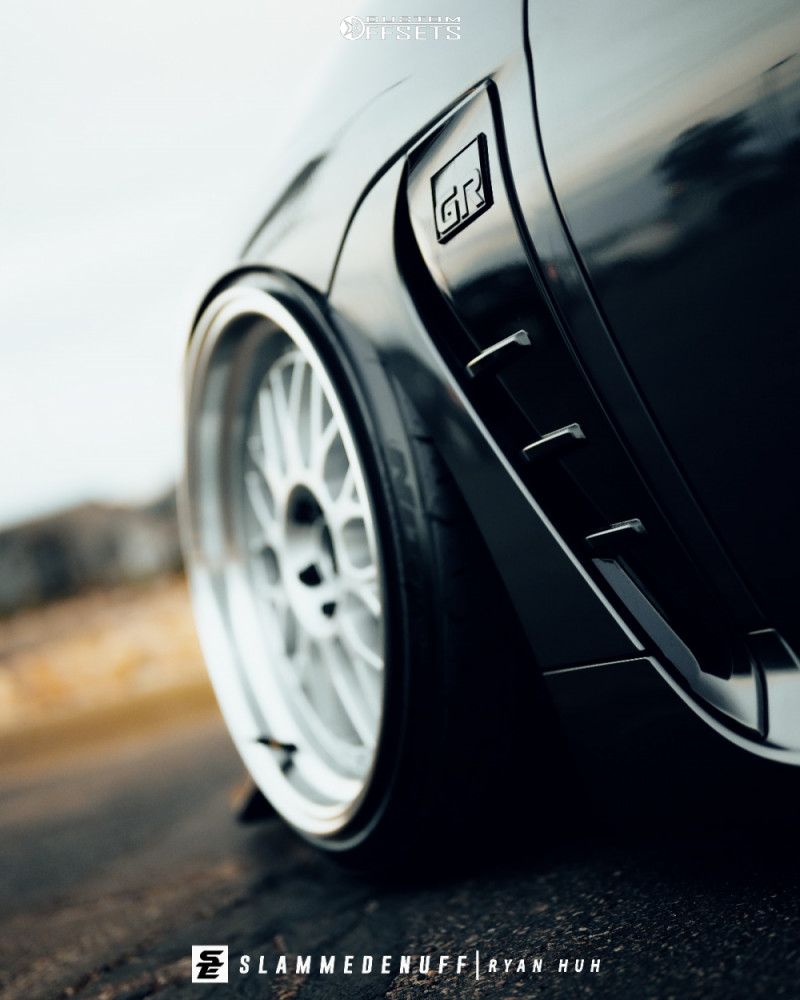 2023 Toyota GR86 with 18x9.5 35 Aodhan Ah02 and 205/40R18 Nitto