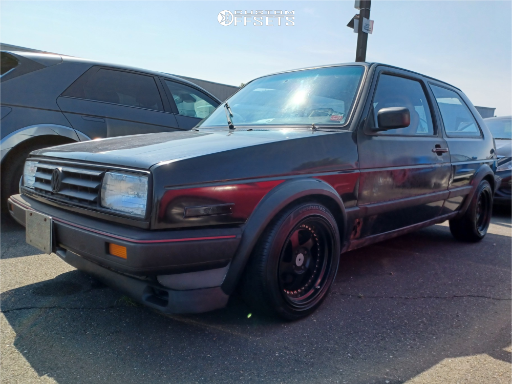 タイヤ②遊〜GOLF様 3134918-1-1989-golf-volkswagen