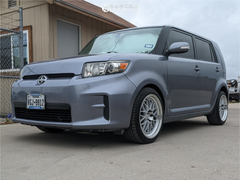 2011 Scion XB with 18x8.5 35 Aodhan Ah02 and 235/40R18 Continental
