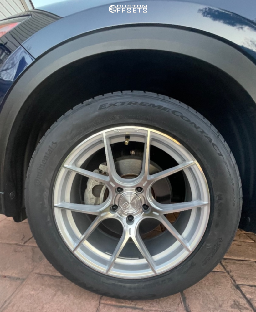 2021 Mazda CX-5 with 18x8.5 35 Aodhan Ah11 and 245/55R18