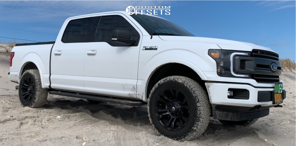 2018 Ford F-150 with 20x9 1 Fuel Vapor and 275/60R20 BFGoodrich