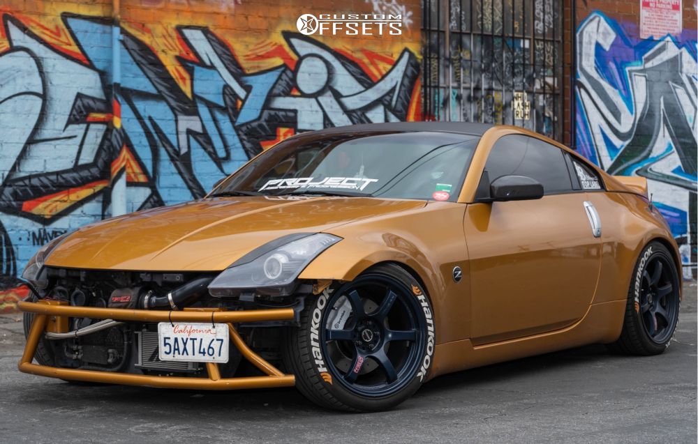 津*様 pg5 カスタム チタン製 グラデーション 759137-1-2003-350z-nissan-