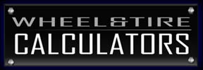 Tire Wheel Backspacing Offset Calculators