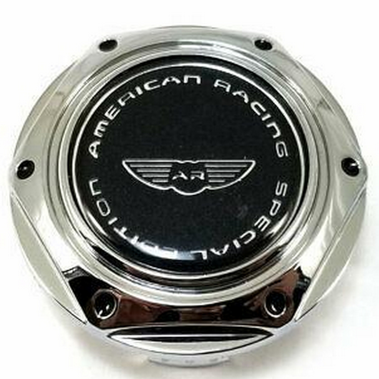 AR Cap AR105M/AR605MS/AR690 Chrome AR Logo