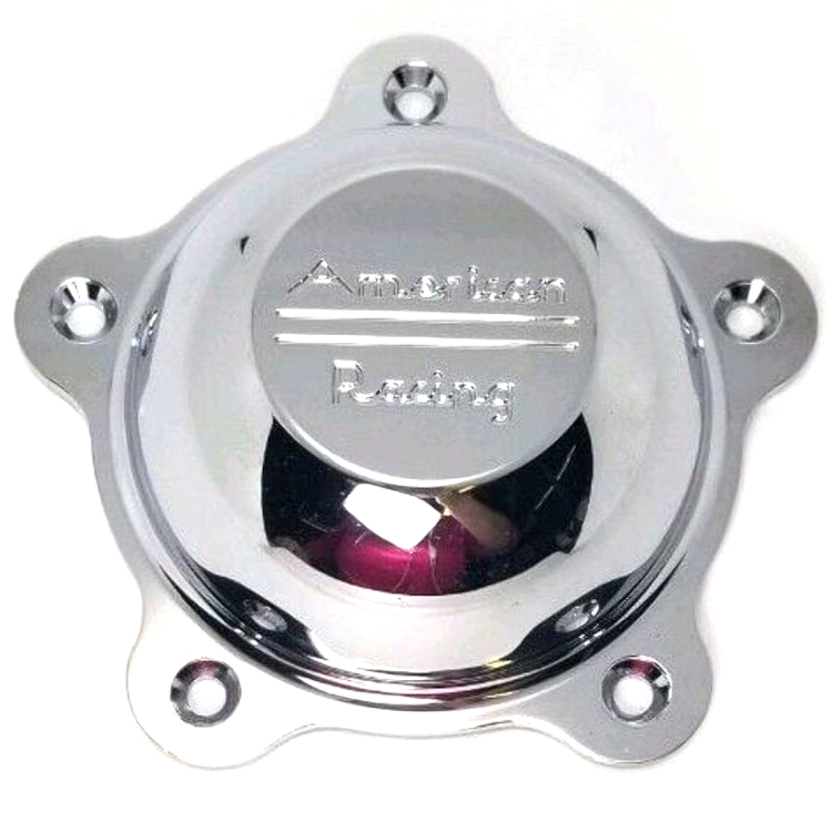 AR Cap VN605/VN815 Chrome Embosed AR Logo