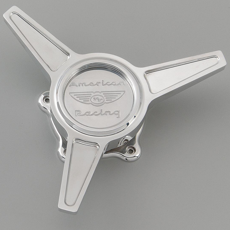 VN Tt Tri Bar Polished Spinner