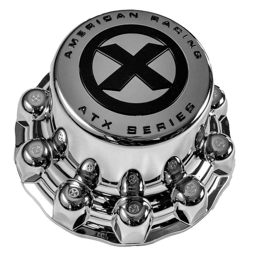 ATX Full Rear Snap On Cap Cover Chrome