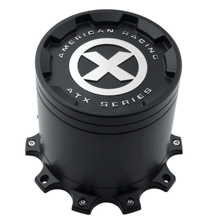 ATX Screw On Rear Cap Black