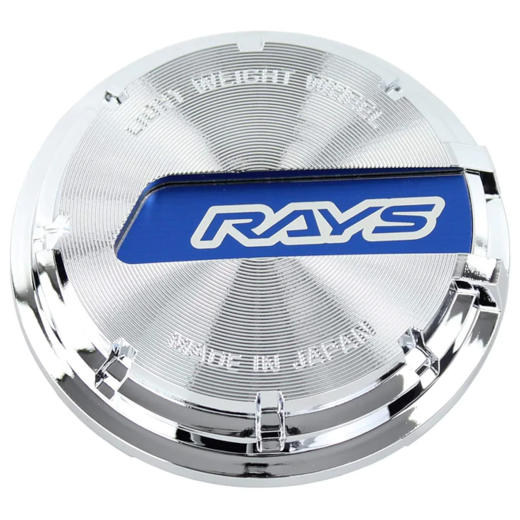 Gram Lights Center Cap Blue/Chrome TrailBuilt OffRoad