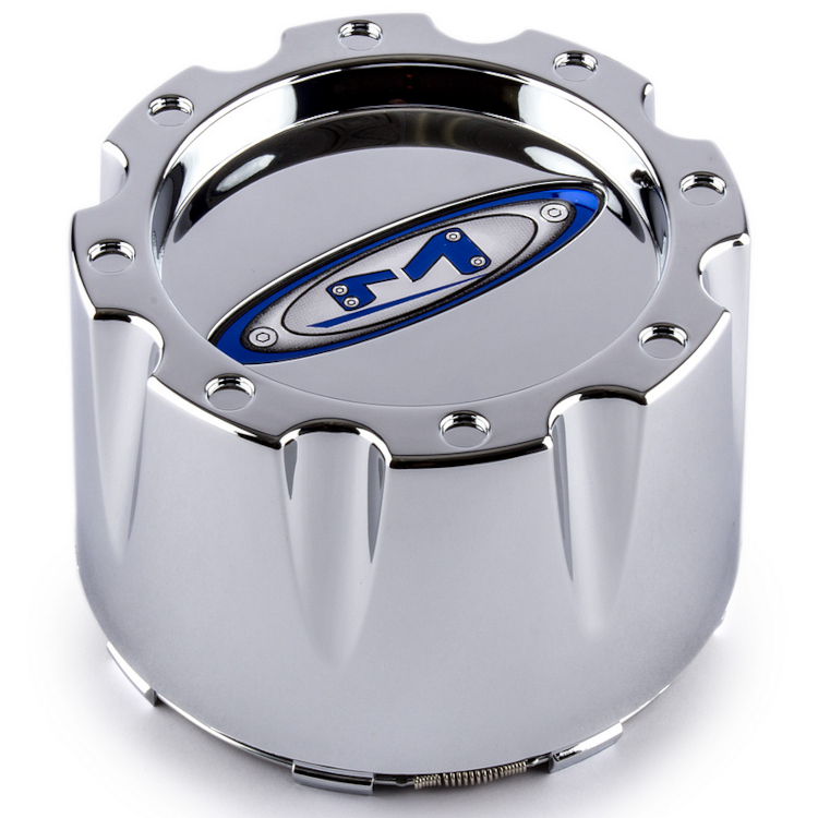 Moto Metal Cap MO950/MO951 Chrome 5 & 6 Lug | Fitment Industries
