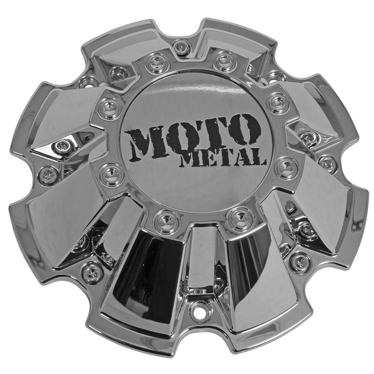 Moto Metal Cap Style A1 Chrome