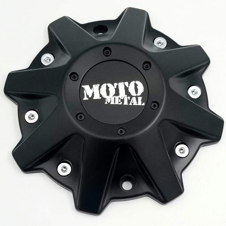 MO970 Cap Sg-Black W/ Optional Open End