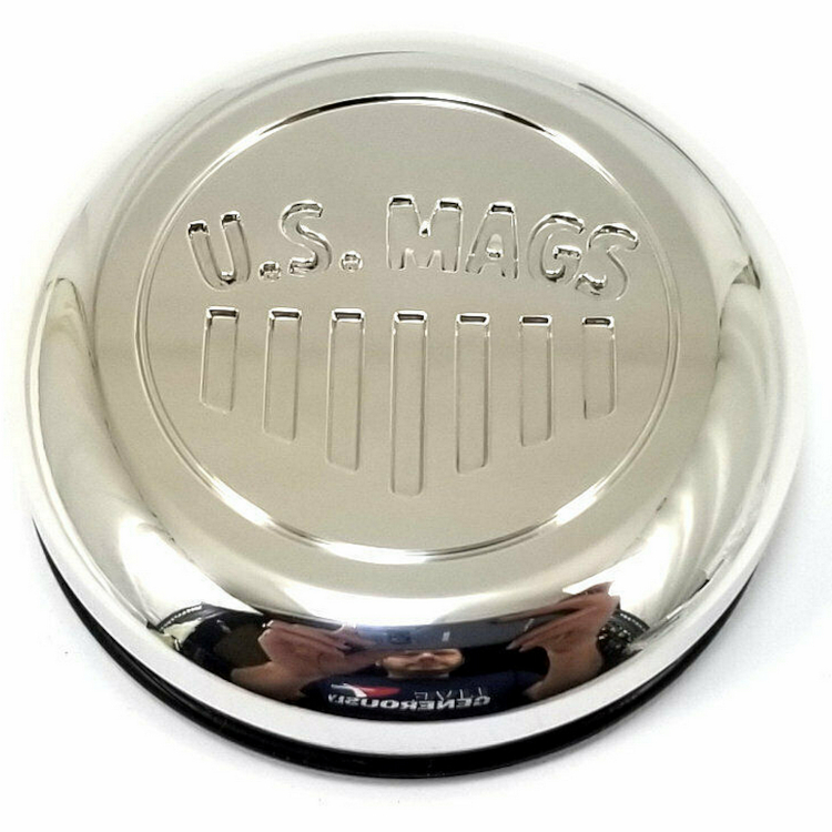 US Mags New Logo-O-Ring Cap - Polished