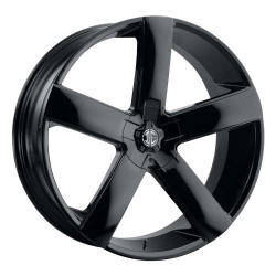 2Crave N65  26x10 +25 - Gloss Black
