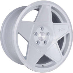 3SDM 0.05 16x8 25 White | 5060530680016 | Fitment Industries