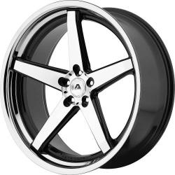 Adventus AVS-2  22x10.5 +30 - Black Chrome