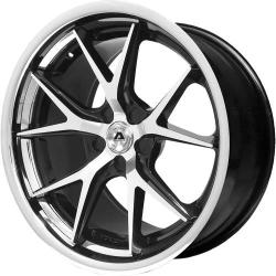 Adventus AVS-3  22x10.5 +20 - Machined Black
