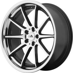 Adventus AVS-4  22x10.5 +44 - Machined Black
