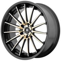 Adventus AVS-5  20x10 +44 - Titanium Machined