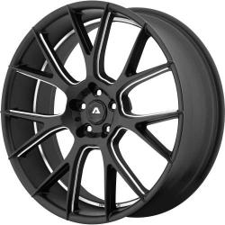 Adventus AVX-7  22x10 +35 - Black Milled