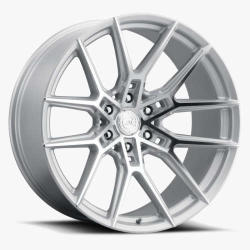 AL13 Wheels FR66  22x10 -18 - Diamond Silver