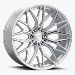 AL13 Wheels FR86  22x10 -18 - Diamond Silver