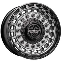 Anthem Off-Road Mercenary 17x9 -12 - Gunmetal